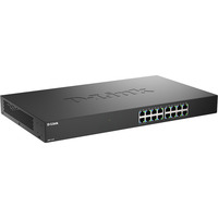 D-Link Switch non gestito Multi-Gigabit 2.5G a 16 porte, Interruttore Nero