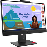 Lenovo ThinkVision T24D-4v, Monitor LED Nero