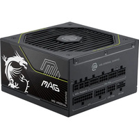 MSI MAG A1200PLS PCIE5 1200W, Alimentatore PC Nero