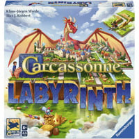 Ravensburger Carcassonne Labirinto, Gioco di abilità 