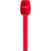 Rode Microphones Microfono per interviste rosso
