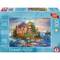 Schmidt Spiele Faro sulla roccia, Puzzle 