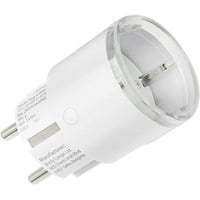 Shelly Plug S Gen3 MTR, Presa commutata bianco