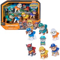 Spin Master Rubble & Crew, Confezione Regalo, set con 7 personaggi da collezione, giocattoli per bambini e bambine dai 3 anni in su, Gioco figura Rubble & Crew , Confezione Regalo, set con 7 personaggi da collezione, giocattoli per bambini e bambine dai 3 anni in su, 3 anno/i, Multicolore