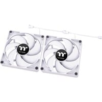 Thermaltake CT140 Ventola di raffreddamento per PC Bianca bianco