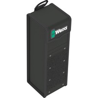 Wera 05004356001 Nero Plastica, Poliestere, Cassetta portautensili Nero, Nero, Plastica, Poliestere, Resistente all'umidità, 100 mm, 100 mm, 295 mm
