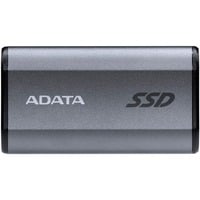 ADATA Elite SE880 4 TB USB tipo-C USB 3.2 Gen 2x2 Grigio, Disco a stato solido grigio, 4 TB, USB tipo-C, USB 3.2 Gen 2x2, 2000 MB/s, 20 Gbit/s, Grigio