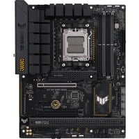 ASUS TUF GAMING B650-PLUS WIFI AMD B650 Socket AM5 ATX, Scheda madre Nero/arancio brillante, AMD, Socket AM5, AMD Ryzen 7000 Series, Socket AM5, DDR5-SDRAM, 128 GB