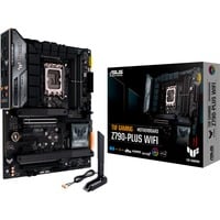 ASUS TUF GAMING Z790-PLUS WIFI Intel Z790 LGA 1700 ATX, Scheda madre Nero/grigio, Intel, LGA 1700, Intel® Celeron®, Intel® Core™ i3, Intel® Core™ i5, Intel® Core™ i7, Intel® Core™ i9,..., LGA 1700, DDR5-SDRAM, 128 GB