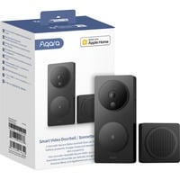 Aqara Campanello Video Intelligente G4, Campanello per porte Nero