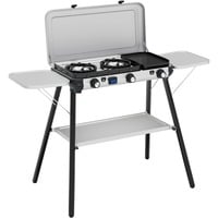 Campingaz Camping Kitchen 2 Multi Cook Plus, Fornello a gas grigio