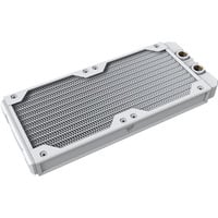Corsair Serie Hydro X XR5 240 mm V2, Radiatore bianco