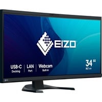 EIZO FlexScan EV3450XC-BK Monitor PC 86,6 cm (34.1") 3440 x 1440 Pixel UltraWide Quad HD LCD Nero, Monitor LED Nero, 86,6 cm (34.1"), 3440 x 1440 Pixel, UltraWide Quad HD, LCD, 5 ms, Nero