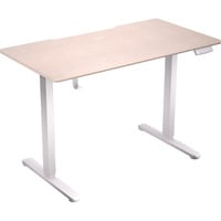 ENDORFY Atlas S Electric, Scrittorio di gioco beige/Bianco