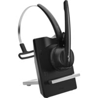 EPOS IMPACT D 10 Phone – EU II Auricolare Wireless A clip, A Padiglione Ufficio Nero, Headset Nero, Wireless, Ufficio, 47 g, Auricolare, Nero