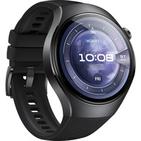 Huawei WATCH 5 (46 mm), cassa in acciaio inox 316L e cinturino nero. Compatibile con iOS e Android e chiamate E-sim, Smartwatch Nero, cassa in acciaio inox 316L e cinturino nero. Compatibile con iOS e Android e chiamate E-sim, 3,81 cm (1.5"), AMOLED, Touch screen, Wi-Fi, GPS (satellitare), 63 g