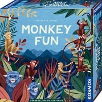 KOSMOS Monkey Fun 30 min Gioco da tavolo Gioco da tavolo, 8 anno/i, 30 min, Gioco di famiglia