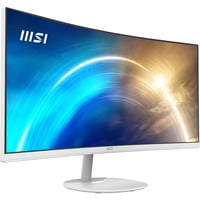 MSI PRO MP341CQWDE, Monitor LED bianco