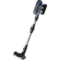 Rowenta X-Force Flex 14.60 Aqua Docking RH99C3, Aspirapolvere verticale blu/alluminio
