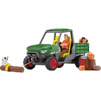 Schleich FARM WORLD 42659 set da gioco, Gioco figura Farm, Farm animals / farm toys, Forest, 3 anno/i, Multicolore, Plastica