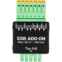 Shelly SSR Add-on, Modulo di estensione Nero