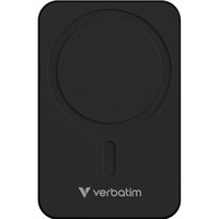 Verbatim Charge 'n' Go Essentials 20000 mAh Carica wireless Nero, Powerbank  Nero, 20000 mAh, Quick Charge 3.0, Carica wireless, 50 W, Nero