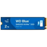 WD Blue SN5000 2 TB, Disco a stato solido blu