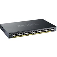 Zyxel XGS1935-52HP Gestito L2/L3 Gigabit Ethernet (10/100/1000) Supporto Power over Ethernet (PoE), Interruttore Gestito, L2/L3, Gigabit Ethernet (10/100/1000), Supporto Power over Ethernet (PoE), Montaggio rack