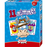 Amigo 11 prende!, Gioco di carte 