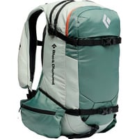 Black Diamond Dawn Patrol 32, M/L, Zaino verde chiaro/Nero