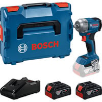 Bosch Avvitatore a impulsi a batteria GDS 18V-350 Professional, 18 Volt blu