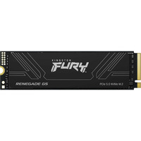 Kingston 4T FURY RENEGADE G5 M.2 2280 NVMe SSD, Disco a stato solido Nero, 4 TB, M.2, 14800 MB/s