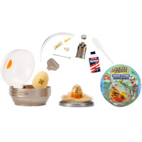 MGA Entertainment Make It Mini Dinosaurs Jurassic World, Bricolage Miniverse Make It Mini Dinosaurs Jurassic World, 8 anno/i, Multicolore, Plastica