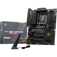 MSI MAG B850 TOMAHAWK MAX WIFI scheda madre AMD B850 Socket AM5 ATX AMD, Socket AM5, AMD Ryzen 7000 Series, AMD Ryzen 8000 Series, AMD Ryzen 9000 Series, Socket AM5, 256 GB, DDR5-SDRAM