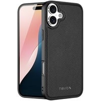 Nevox StyleShell Nylo, Custodia per telefono Nero