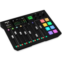 Rode Microphones RØDECaster VIDEO S, Miscelatore Nero