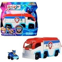Spin Master Paw Patrol, Paw Patroller Pup Squad, dal Super Film, Giochi Paw Patrol per Bambini e Bambine, 3+ anni,  veicolo da gioco PAW Patrol , Paw Patroller Pup Squad, dal Super Film, Giochi per Bambini e Bambine, 3+ anni, Set di veicoli, PAW Patrol, 3 anno/i, Plastica, Multicolore