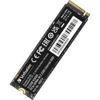 Verbatim Vi3000 512 GB M.2 PCI Express 3.0 NVMe, Disco a stato solido 512 GB, M.2, 3100 MB/s