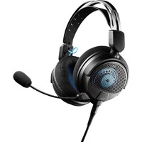 Audio-Technica ATH-GDL3BK, Cuffia da gioco Nero