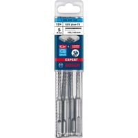 Bosch Expert Punta per martelli SDS plus-7X, Trapano Martello perforatore, Hammer drill bit, 5 mm, 165 mm, Cemento, Pietra, 10 cm