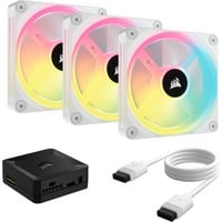 Corsair iCUE LINK QX120 RGB ventola PWM da 120 mm bianco