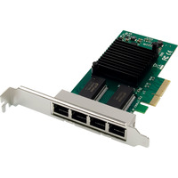 Digitus Ethernet Gigabit a 4 porte, Scheda di rete 