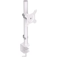ENDORFY Supporto per monitor Atlas Single Onyx White, Base per monitor bianco