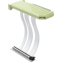 HYTE PCIe 5.0 Hyper Riser, Cavo di prolunga verde/Bianco