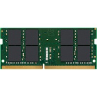 Kingston KCP432SD8/32 memoria 32 GB 1 x 32 GB DDR4 3200 MT/s 260-pin SO-DIMM verde, 32 GB, 1 x 32 GB, DDR4, 260-pin SO-DIMM