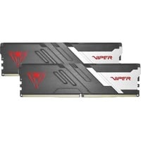 Patriot DIMM 64 GB DDR5-6400 (2x 32 GB) Kit duale, Memoria Nero