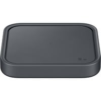 Samsung Super Fast Wireless Charger con caricabatteria incluso, Caricabatterie grigio scuro, Interno, USB, Carica wireless, Grigio
