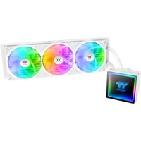Thermaltake TH360 V3 ARGB Sync, Raffreddamento ad acqua bianco