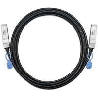 Zyxel DAC10G-3M cavo InfiniBand e in fibra ottica SFP+ Nero Nero, 3 m, SFP+, SFP+