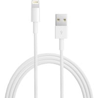Apple Cavo da Lightning a USB (0.5 m) bianco, 0,5 m, Lightning, USB A, Maschio, Maschio, Bianco